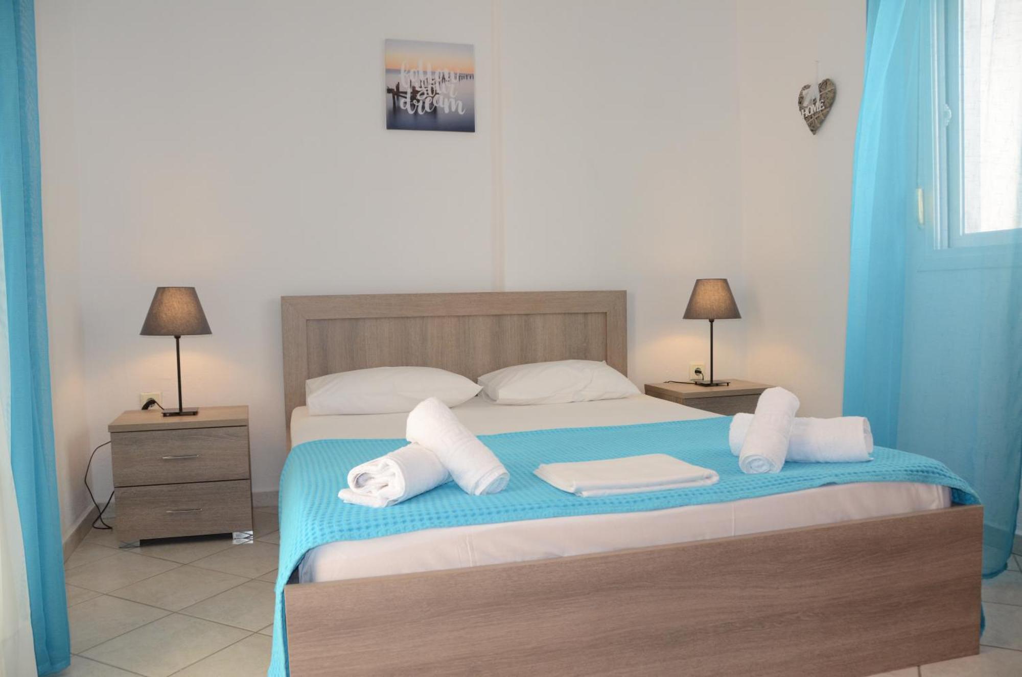 Roses Rt Apartments Skioni II เนอา สกีโอนี ภายนอก รูปภาพ